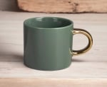 Керамична чаша за чай 230 мл Light Green, Kapimex Холандия
