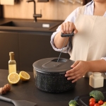 Центрофуга за салата - Ø 27 см. - сива, ZYLISS Швейцария