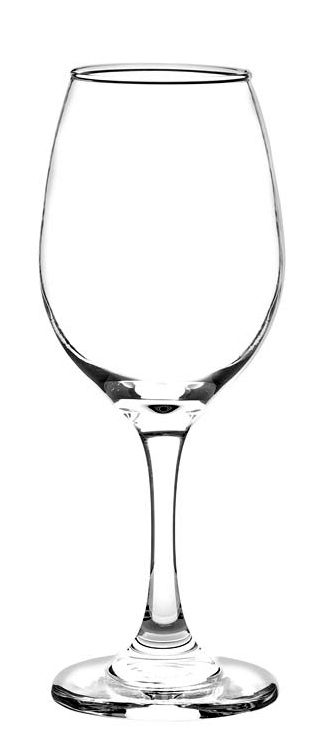 Стъклени чаши за вино 298 мл, 6 броя