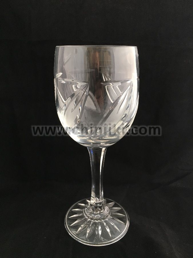 Виланов кристални чаши гоблет 240 мл, Zawiercie Crystal