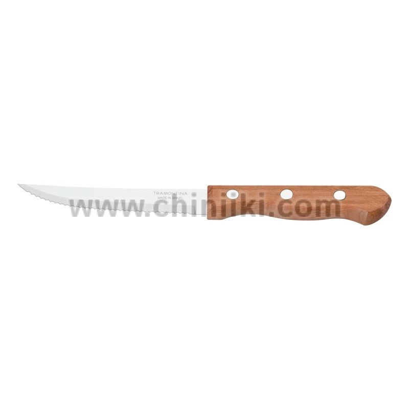 Dynamic нож за стек 12.7 см с дървена дръжка, Tramontina Бразилия
