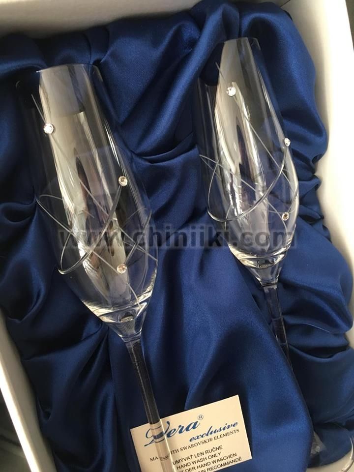 Ритуални чаши за шампанско, Vera Exclusive Словакия