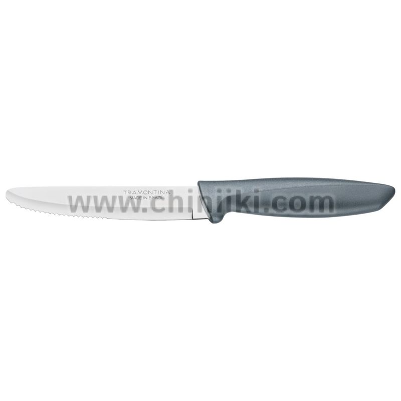 PLENUS Jumbo нож за стек, сива дръжка, Tramontina Бразилия