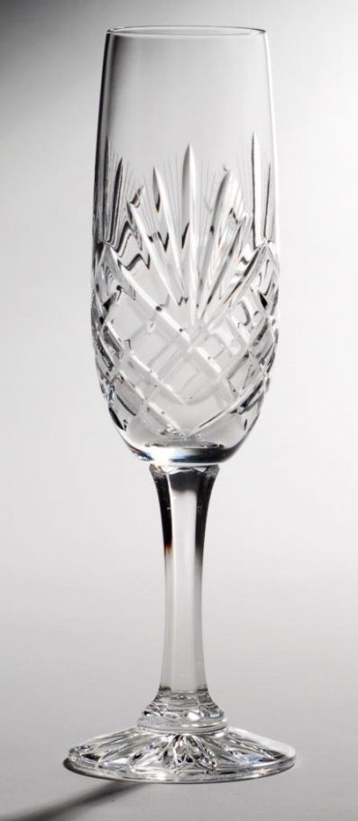 Маргарита кристални чаши за шампанско 170 мл, 6 броя, Zawiercie Crystal Полша