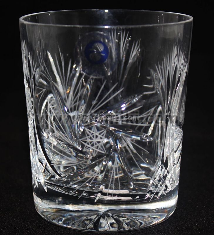 Моника кристални чаши за уиски 280 мл - 6 броя, JULIA Crystal Полша
