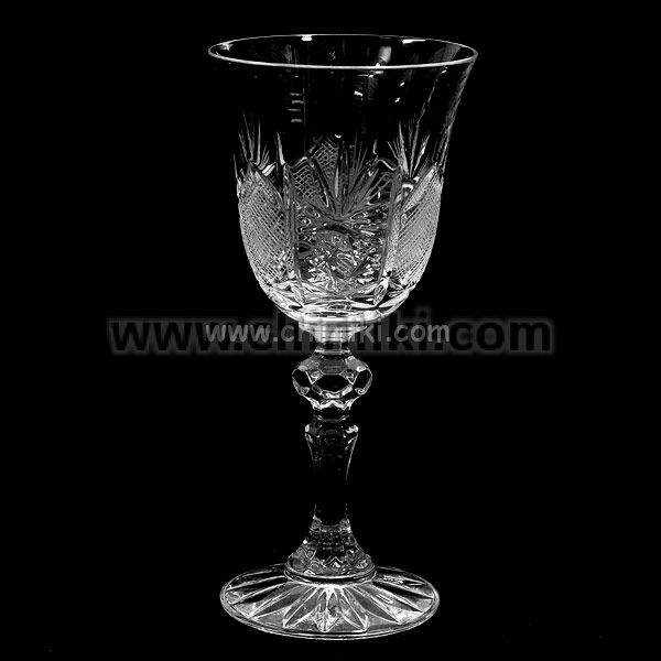 Зорница Лукс кристални чаши за червено вино 170 мл, Zawiercie Crystal Полша
