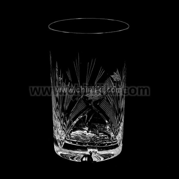 Зорница кристални чаши за вода / безалкохолно 320 мл, Zawiercie Crystal
