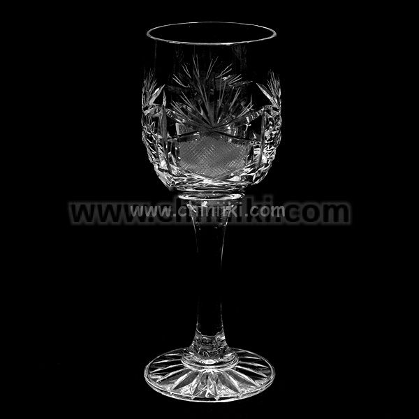 Поморие кристални чаши за бяло вино 115 мл, Zawiercie Crystal
