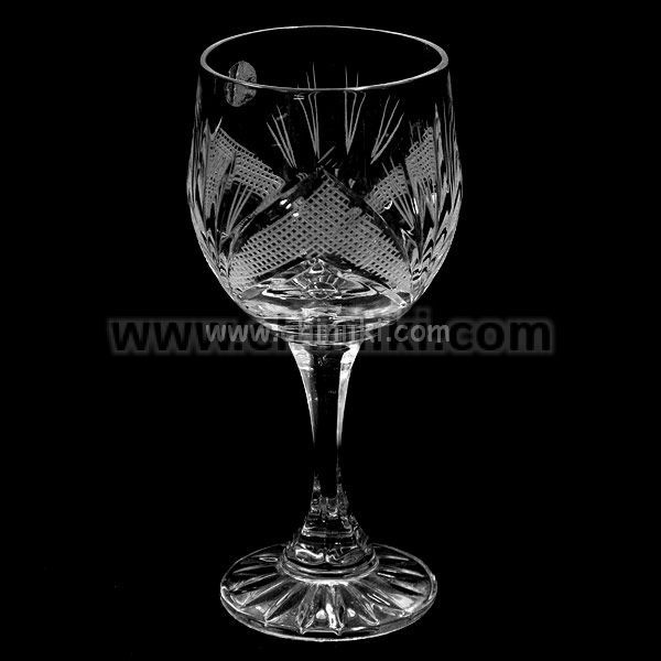 Рамона кристални чаши за червено вино 170 мл - 6 броя, Zawiercie Crystal