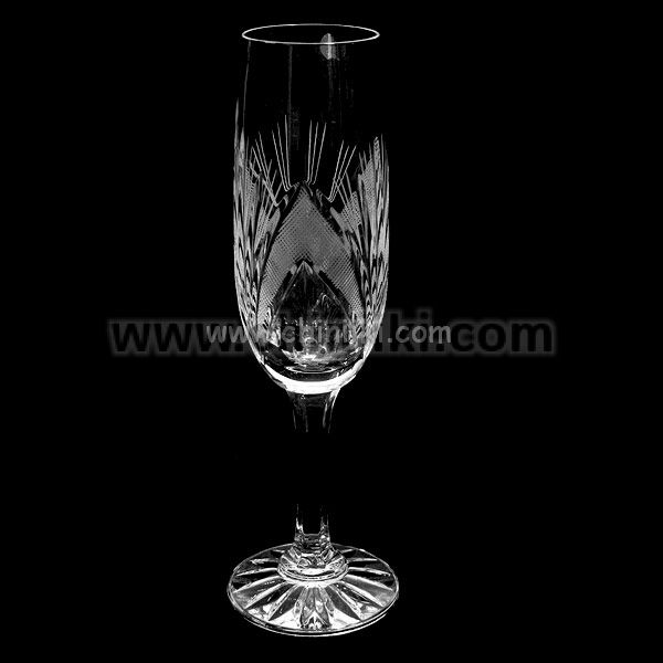 Рамона кристални чаши за шампанско 170 мл - 6 броя, Zawiercie Crystal
