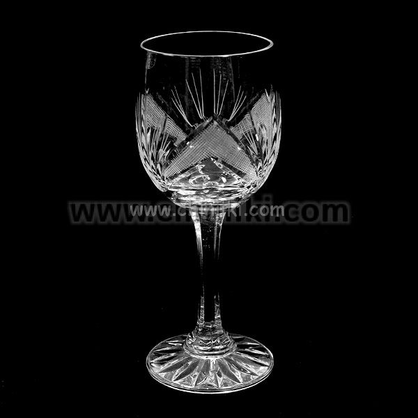 Рамона кристални чаши за ракия на столче 75 мл - 6 броя, Zawiercie Crystal