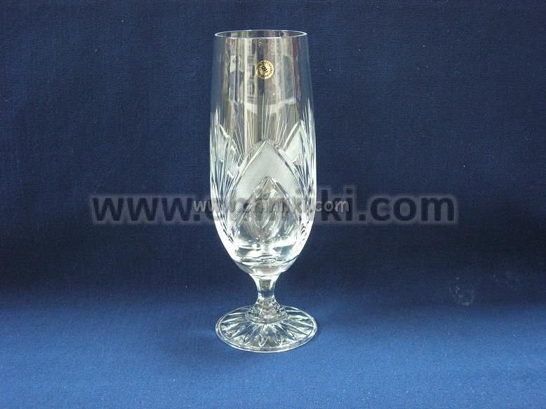Рамона кристални чаши за бира 330 мл - 6 броя, Zawiercie Crystal