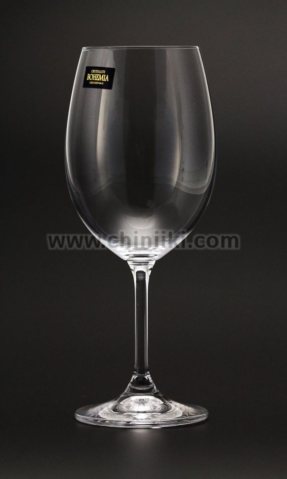 КЛАРА - Чаши червено вино 450 мл, Bohemia Crystalite