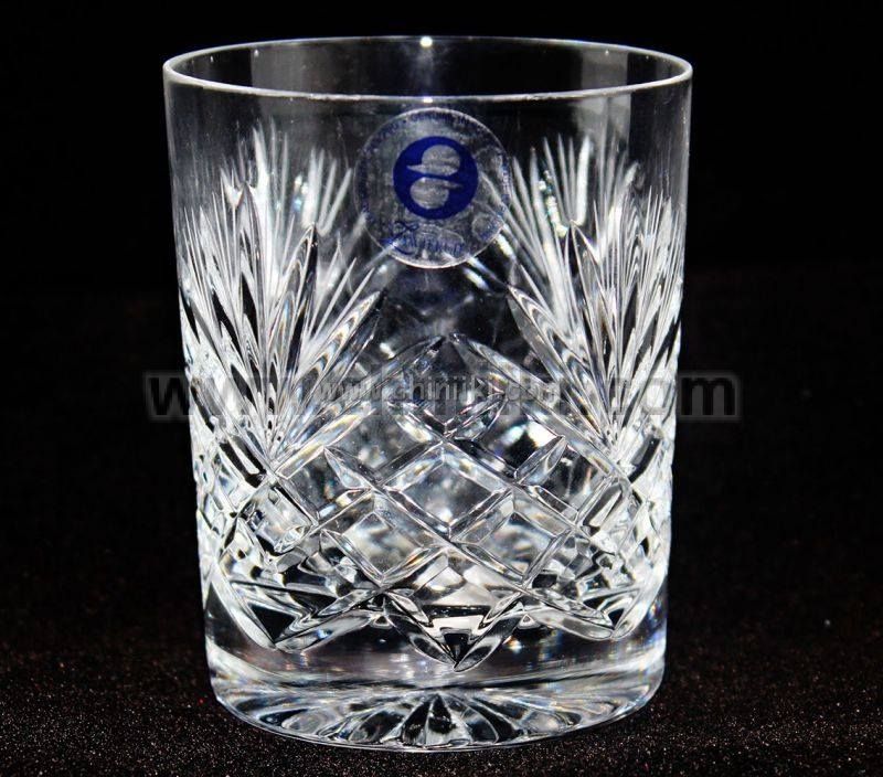 Маргарита кристални чаши за уиски 280 мл - 6 броя, Zawiercie Crystal Полша