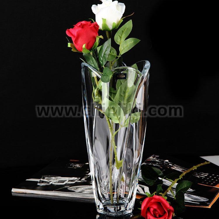 Глобус ваза за цветя 35.5 см, Bohemia Crystalite