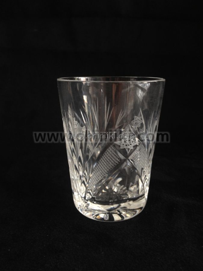 Зорница кристални чаши за ракия 90 мл, Zawiercie Crystal