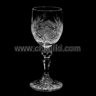 Виолета кристални чаши за  бяло вино 170 мл, Zawiercie Crystal