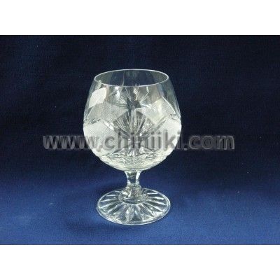 Виолета кристални чаши за коняк 170 мл, Zawiercie Crystal
