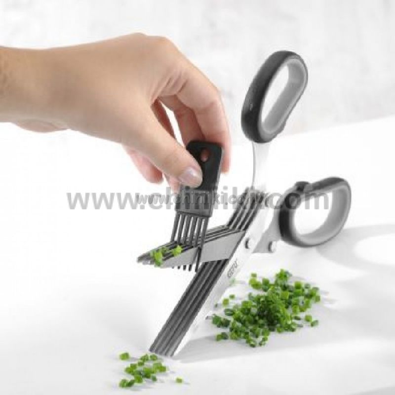 Кухненска ножица за подправки с 5 чифта остриета, GEFU Германия