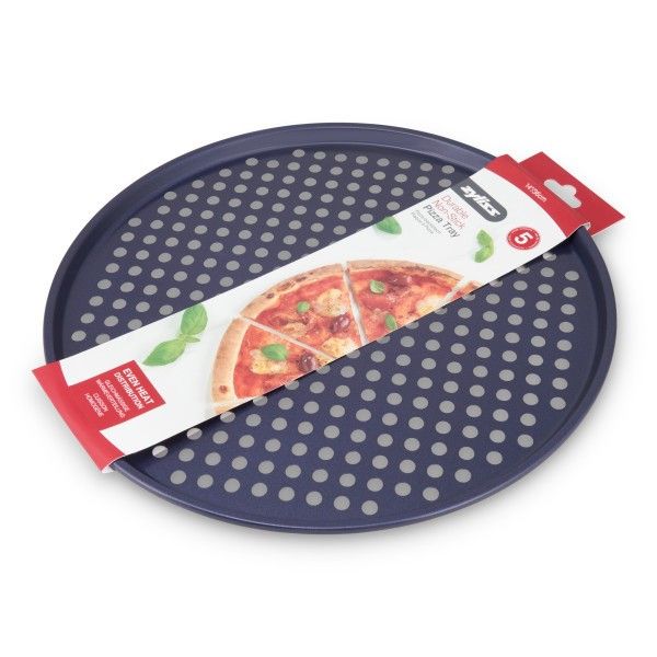 Перфорирана тава за пица 36 см с незалепващо покритие, ZYLYSS Швейцария