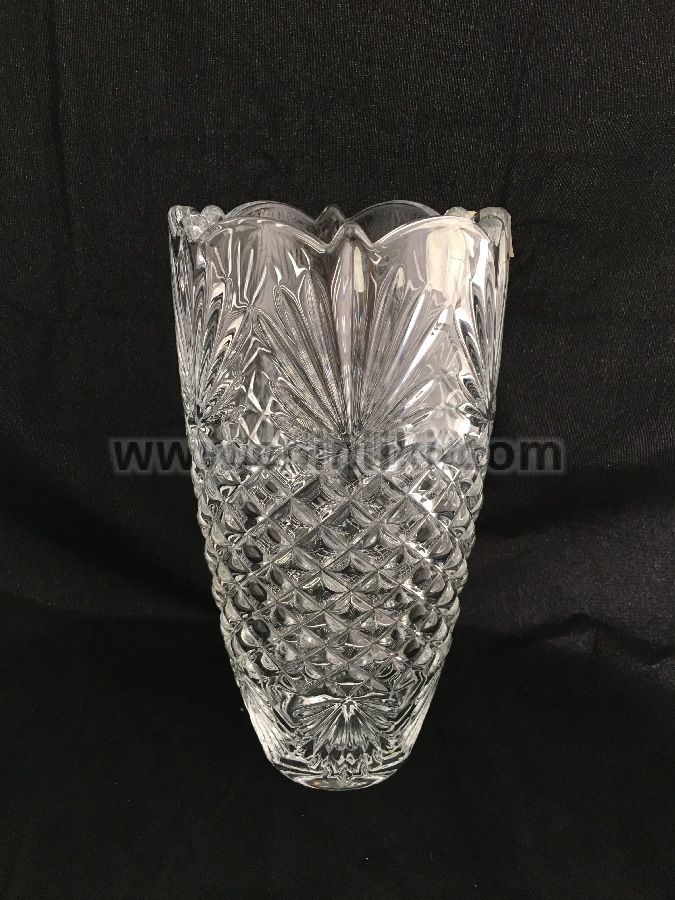 Вега ваза за цветя 20 см, Bohemia Crystalite