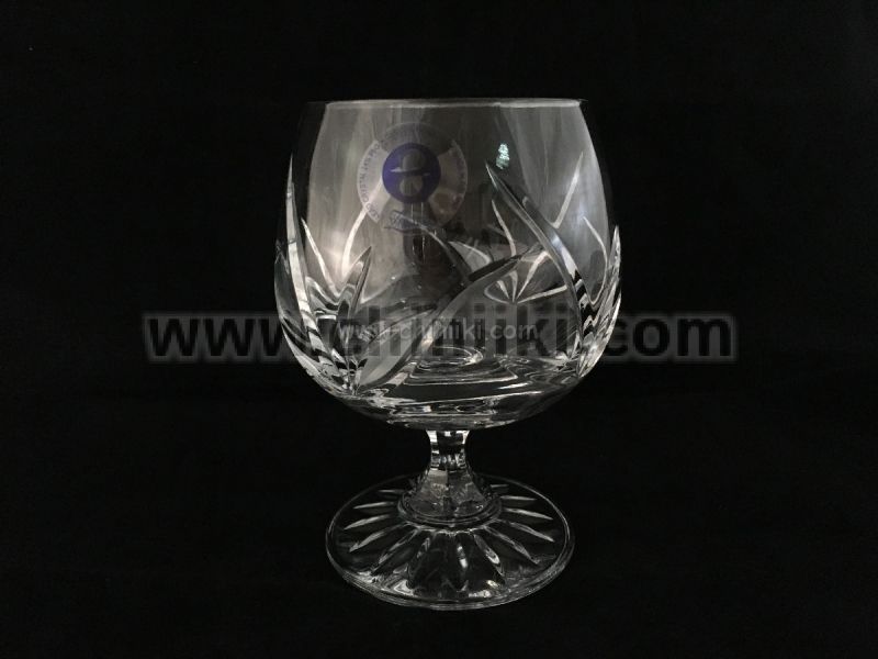 Теодора кристални чаши за коняк 170 мл - 6 броя, Zawiercie Crystal