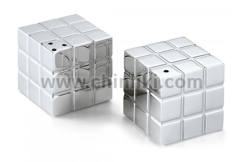 Дизайнерски комплект за сол и пипер "Cube" Philippi Германия