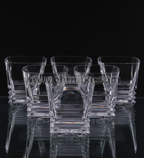 Maria кристални чаши за уиски 280 мл - 6 броя, Bohemia Crystal