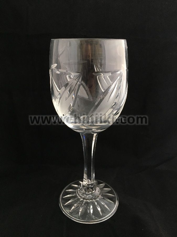 Виланов кристални чаши гоблет 240 мл, Zawiercie Crystal