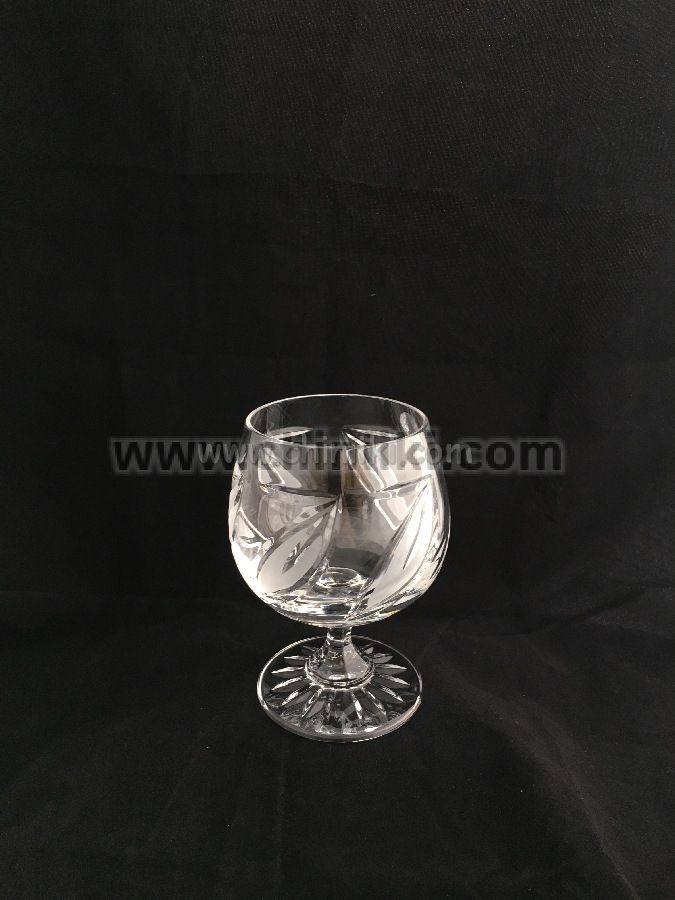 Виланов кристални чаши за коняк 170 мл 6 броя, Zawiercie Crystal Полша