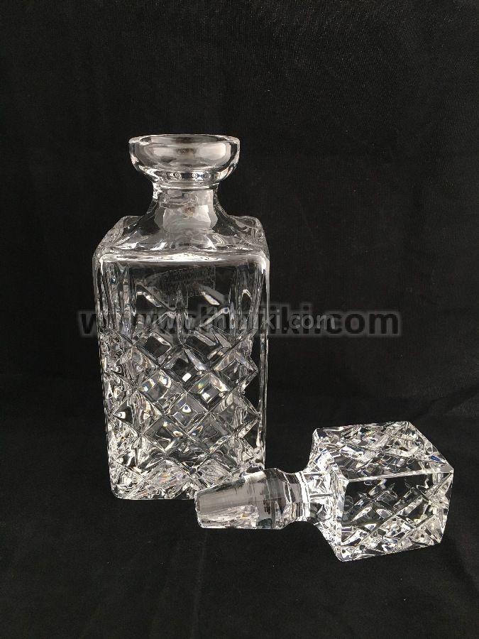 Кристално шише за алкохол 250 мл, Violetta Crystal