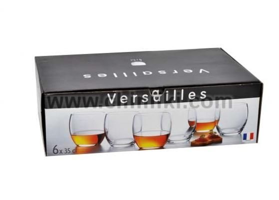 Versailles чаши за уиски 350 мл - 6 броя, Luminarc Франция