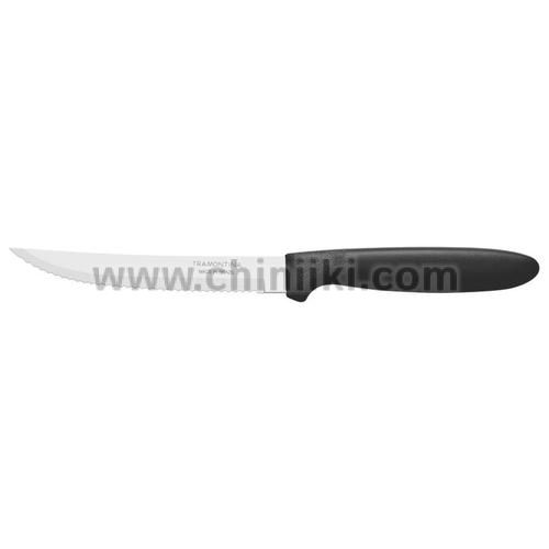 Ipanema нож за стек с черна дръжка - 3 броя, Tramontina Бразилия