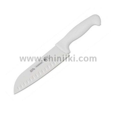 Professional нож на готвача с бяла дръжка , Tramontina Бразилия