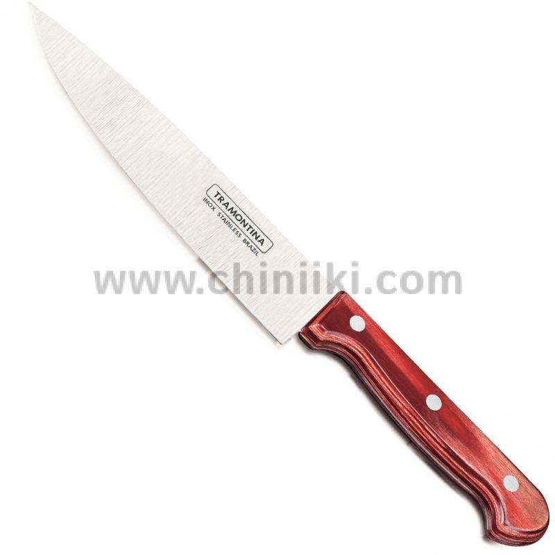 Polywood нож на готвача 17.8 см, Tramontina Бразилия