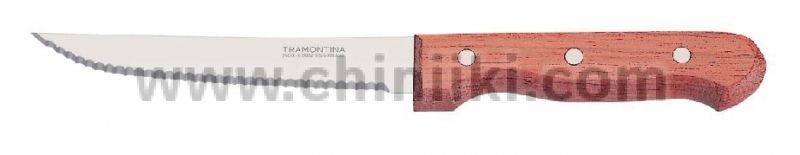 Dynamic нож за стек 12.7 см с дървена дръжка, Tramontina Бразилия