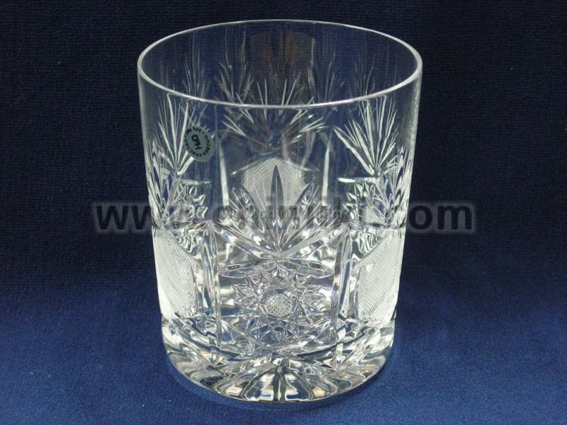 Поморие кристални чаши за вода 250 мл, Zawiercie Crystal