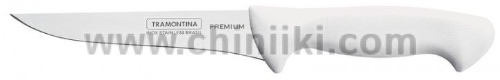 PREMIUM нож за обезкостяване 12.7 см, бяла дръжка, Tramontina Бразилия