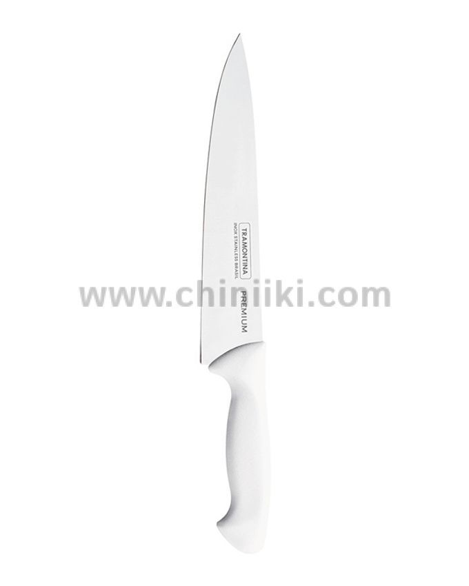PREMIUM нож на готвача 15 см, бяла дръжка, Tramontina Бразилия