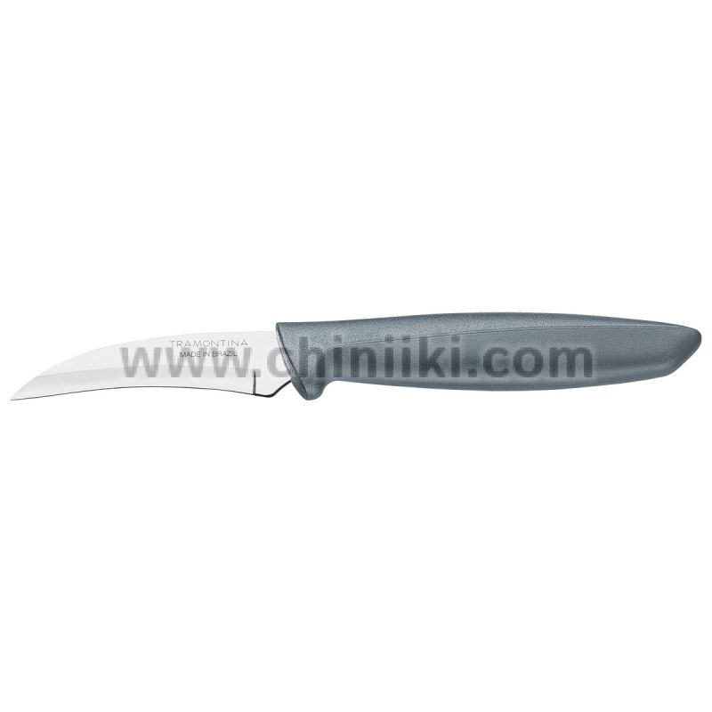 PLENUS нож за белене със сива дръжка, Tramontina Бразилия