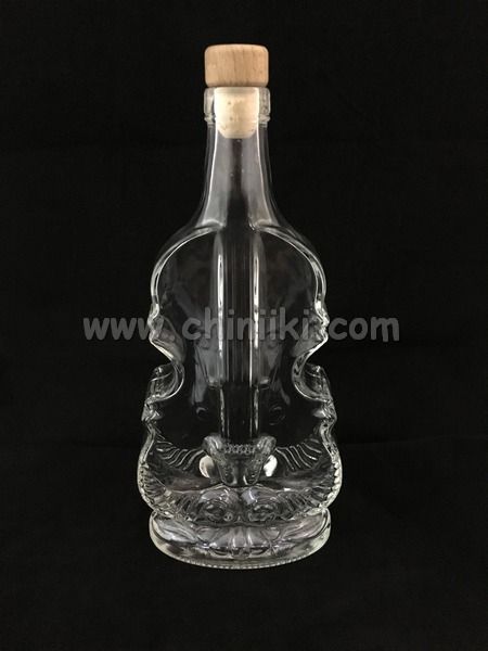 Стъклена бутилка Виола 500 мл