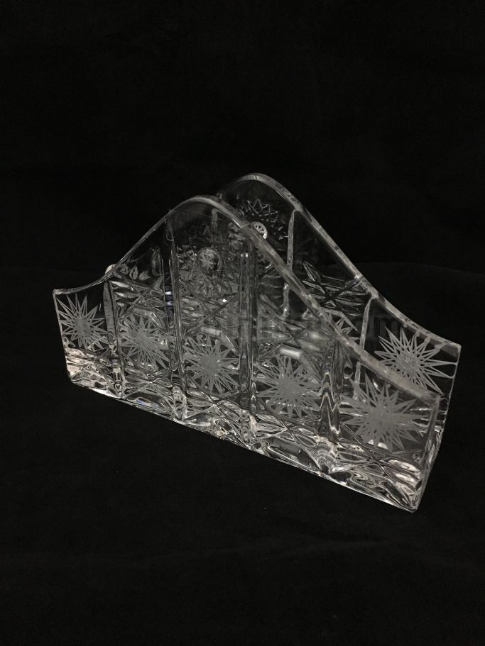 Кристален салфетник 15 см, Violetta Crystal Полша