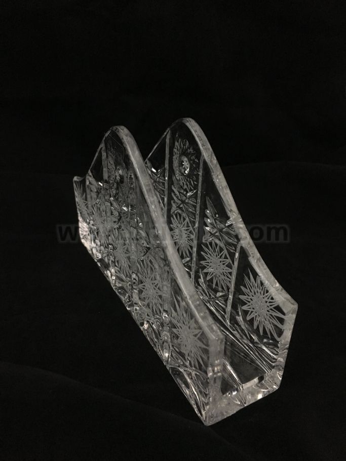 Кристален салфетник 15 см, Violetta Crystal Полша