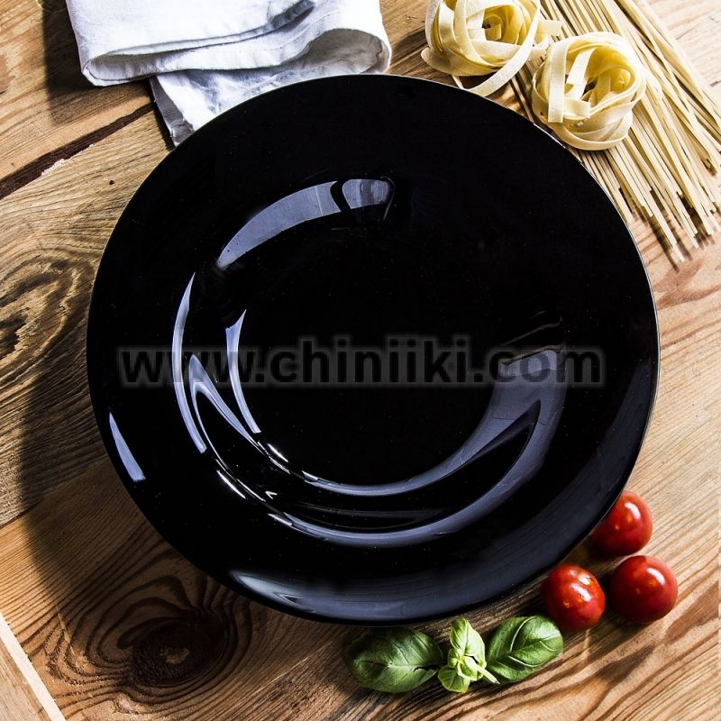 Черна дълбока чиния за паста 28.5 см, Luminarc Friends Time