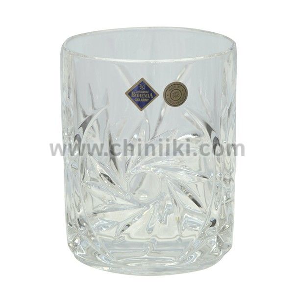 Pinwheel кристални чаши за уиски 360 мл - 6 броя, Bohemia Crystal