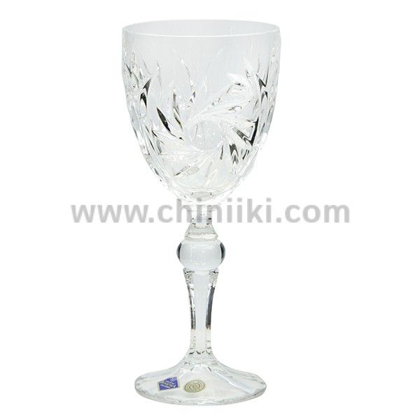 Pinwheel кристални чаши за вино 260 мл - 6 броя, Bohemia Crystal