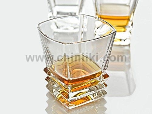 Rocky кристални чаши за уиски 310 мл - 6 броя, Bohemia Crystal