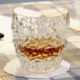 Nicolette кристални чаши за уиски 350 мл - 6 броя, Bohemia Crystal