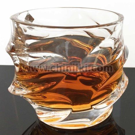Calypso кристални чаши за уиски 300 мл - 6 броя, Bohemia Crystal