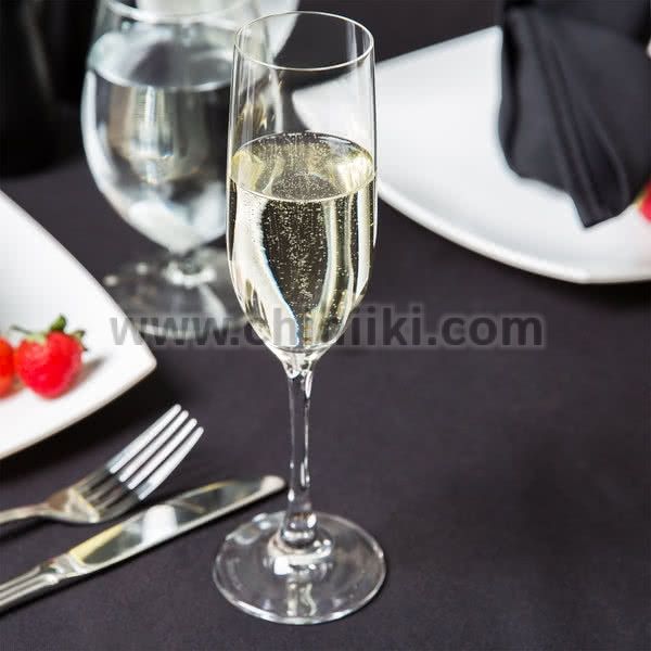 Vino Grande чаши за шампанско 178 мл - 4 броя, Spiegelau Германия